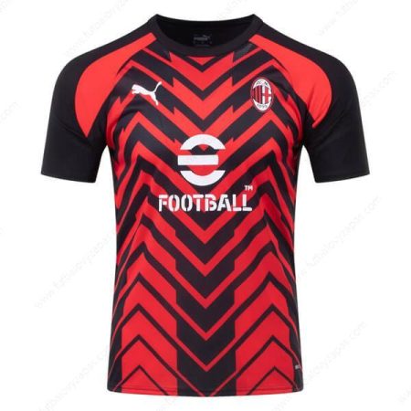 Futbalové tričko AC Milan Pre Match Training Futbalový dres