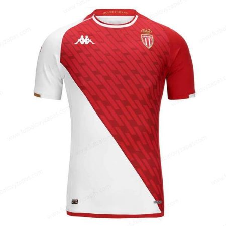Futbalové tričko AS Monaco Domáca Futbalové košele 23/24