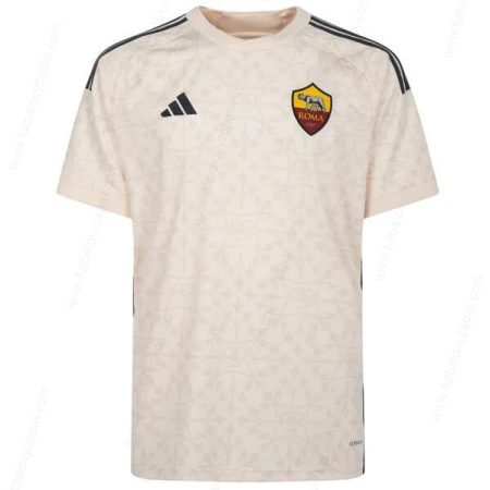 Futbalové tričko AS Roma Vonkajšia Futbalové košele 23/24