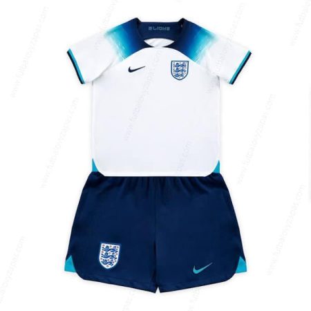 Futbalové tričko Anglicko Domáca Detská futbalová súprava 2022