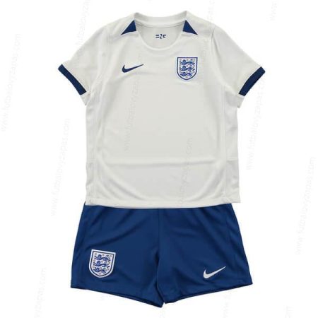 Futbalové tričko Anglicko Domáca Detská futbalová súprava 2023