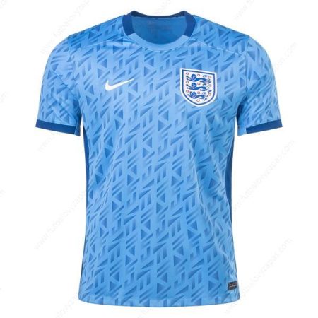 Futbalové tričko Anglicko Pánske Vonkajšia Futbalové košele 2023
