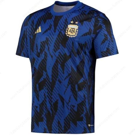 Futbalové tričko Argentína Pre Match Training Futbalové košele