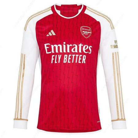 Futbalové tričko Arsenal Domáca Long Sleeve Futbalové košele 23/24