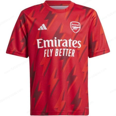 Futbalové tričko Arsenal Pre Match Training Futbalové košele – Červená