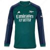 Futbalové tričko Arsenal Tretia Long Sleeve Futbalové košele 23/24