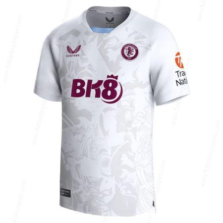Futbalové tričko Aston Villa Vonkajšia Futbalové košele 23/24
