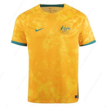 Futbalové tričko Austrália Domáca Futbalové košele 2022