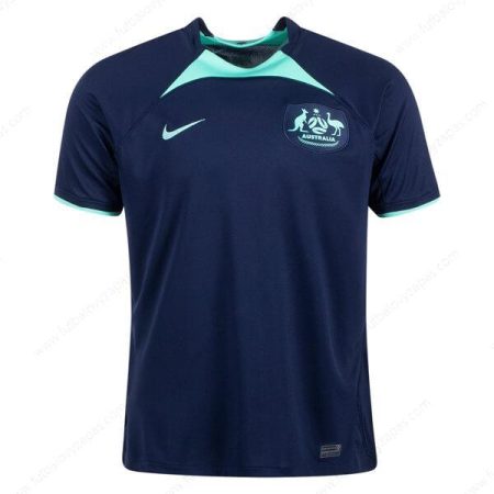 Futbalové tričko Austrália Vonkajšia Futbalové košele 2022