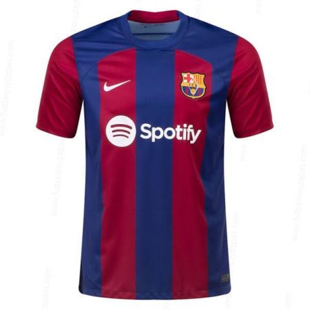 Futbalové tričko Barcelona Domáca Futbalové košele 23/24