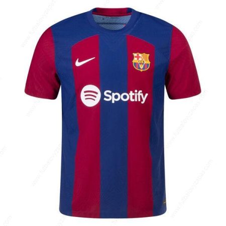 Futbalové tričko Barcelona Domáca Verzia pre hráča Futbalové košele 23/24