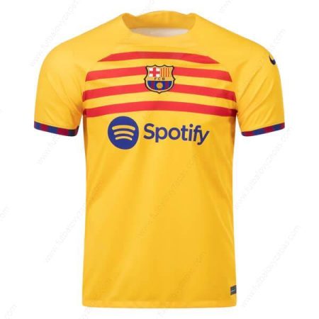Futbalové tričko Barcelona Fourth Futbalové košele 22/23