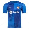 Futbalové tričko Barcelona Pre Match Training Futbalové košele – Modrá
