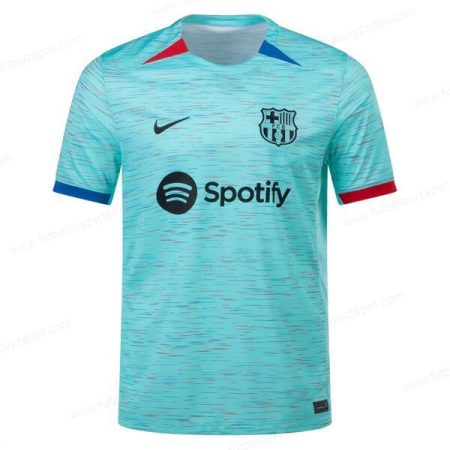 Futbalové tričko Barcelona Tretia Futbalové košele 23/24