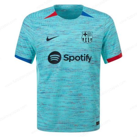 Futbalové tričko Barcelona Tretia Verzia pre hráča Futbalové košele 23/24