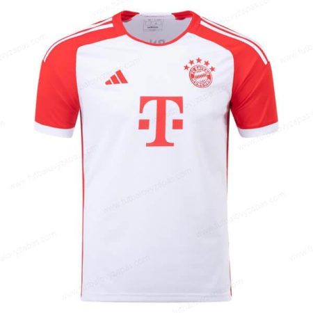 Futbalové tričko Bayern Munich Domáca Futbalové košele 23/24