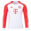 Futbalové tričko Bayern Munich Domáca Long Sleeve Futbalové košele 23/24