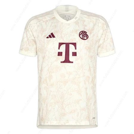 Futbalové tričko Bayern Munich Tretia Futbalové košele 23/24