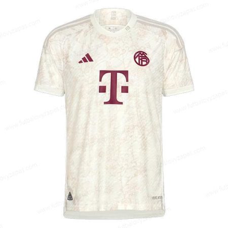 Futbalové tričko Bayern Munich Tretia Verzia pre hráča Futbalové košele 23/24