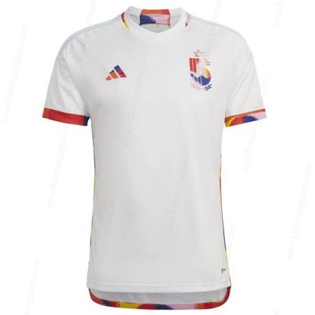Futbalové tričko Belgicko Vonkajšia Futbalové košele 2022