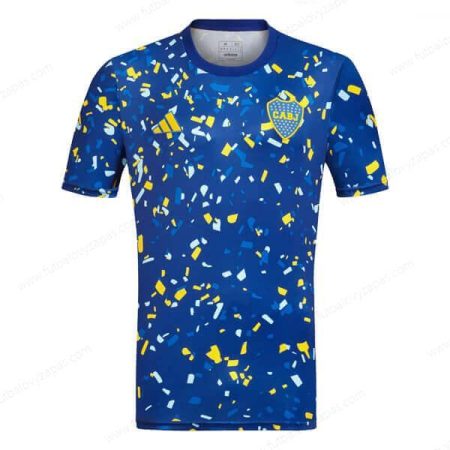 Futbalové tričko Boca Juniors Pre Match Training Futbalový dres