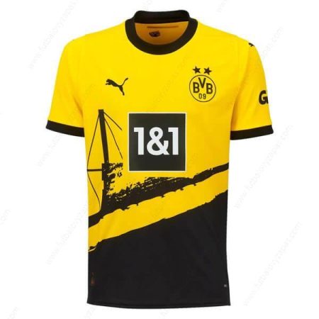 Futbalové tričko Borussia Dortmund Domáca Futbalové košele 23/24