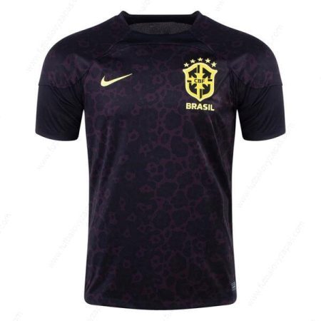 Futbalové tričko Brazília Brankár Futbalové košele 2022