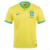 Futbalové tričko Brazília Domáca Futbalové košele 2022
