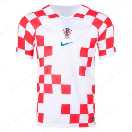 Futbalové tričko Chorvátsko Domáca Futbalové košele 2022