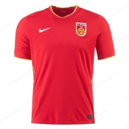 Futbalové tričko Čína Domáca Futbalový dres 2020