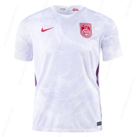 Futbalové tričko Čína Vonkajšia Futbalový dres 2020