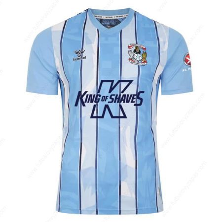 Futbalové tričko Coventry City Domáca Futbalové košele 23/24