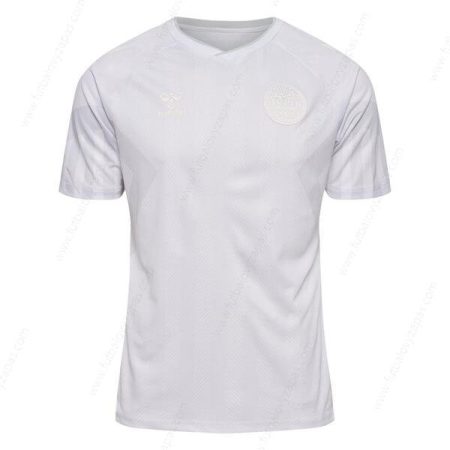 Futbalové tričko Dánsko Vonkajšia Futbalové košele 2022
