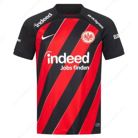 Futbalové tričko Eintracht Frankfurt Domáca Futbalové košele 23/24
