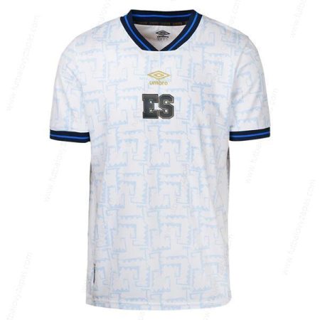 Futbalové tričko El Salvador Vonkajšia Futbalové košele 2023