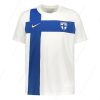 Futbalové tričko Fínsko Domáca Futbalové košele 2022
