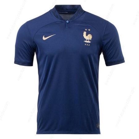Futbalové tričko Francúzsko Domáca Futbalové košele 2022