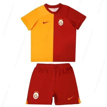 Futbalové tričko Galatasaray Domáca Detská futbalová súprava 23/24