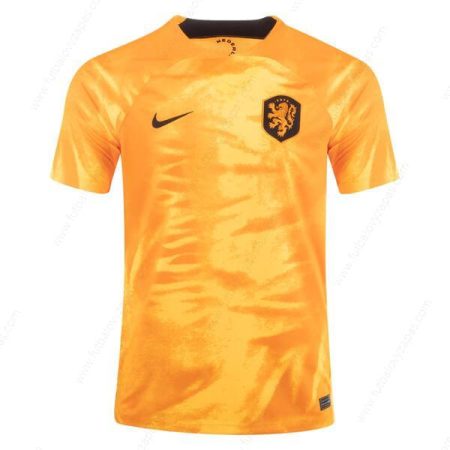 Futbalové tričko Holandsko Domáca Futbalové košele 2022