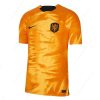 Futbalové tričko Holandsko Domáca Verzia pre hráča Futbalové košele 2022