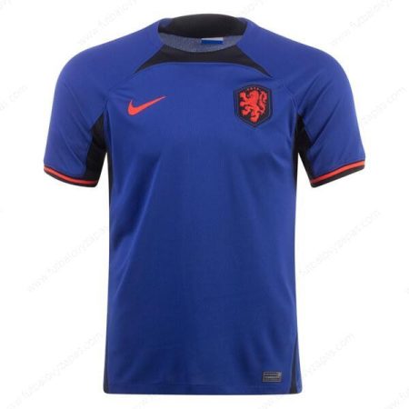 Futbalové tričko Holandsko Vonkajšia Futbalové košele 2022