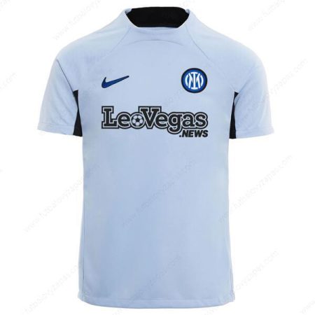 Futbalové tričko Inter Milan Pre Match Futbalový dres – Modrá obloha