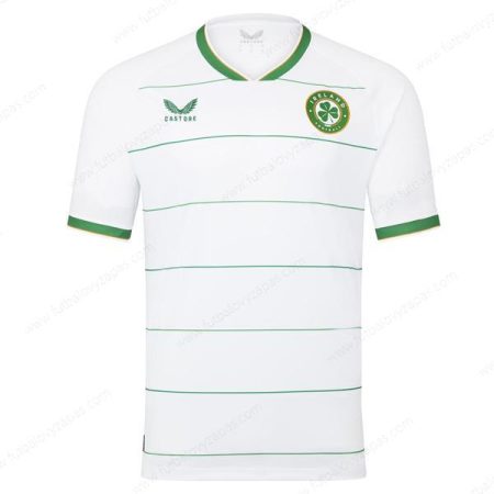 Futbalové tričko Írsko Vonkajšia Futbalové košele 2023