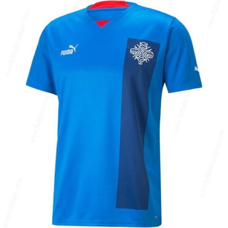 Futbalové tričko Island Domáca Futbalové košele 2022