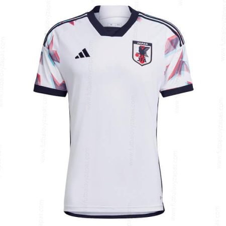 Futbalové tričko Japonsko Vonkajšia Futbalové košele 2022