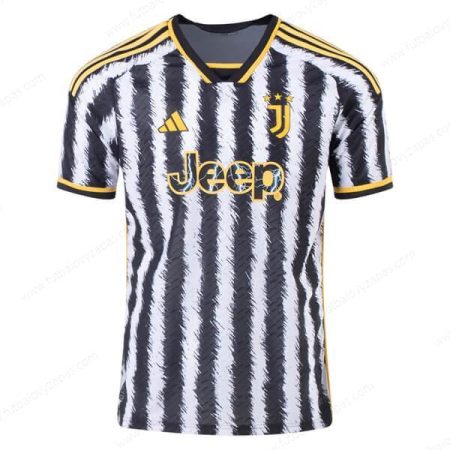 Futbalové tričko Juventus Domáca Verzia pre hráča Futbalové košele 23/24