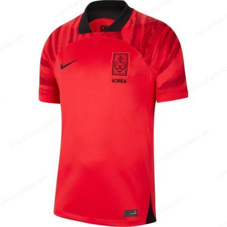 Futbalové tričko Južná Kórea Domáca Futbalové košele 2022