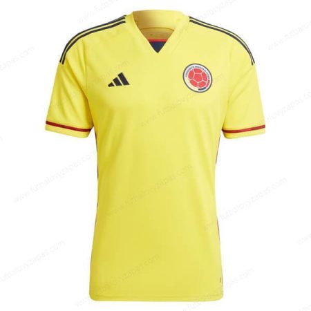 Futbalové tričko Kolumbia Domáca Futbalové košele 2022