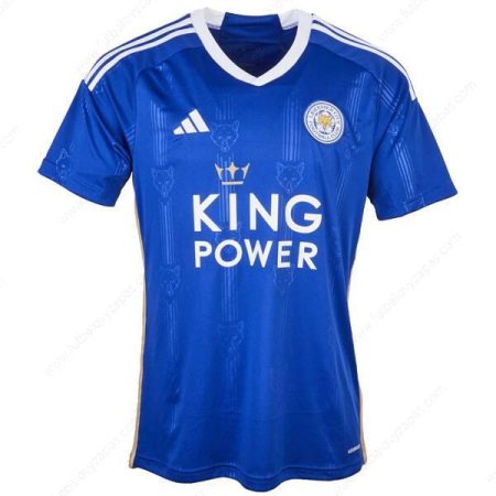 Futbalové tričko Leicester City Domáca Futbalové košele 23/24
