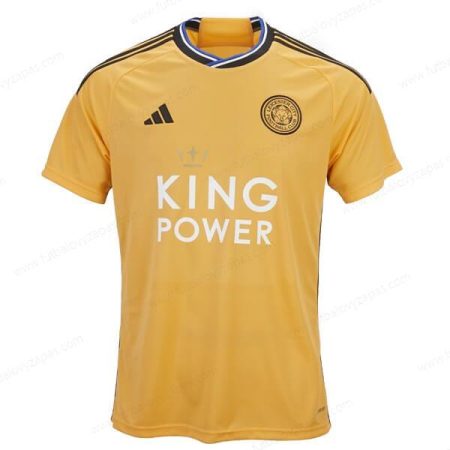 Futbalové tričko Leicester City Tretia Futbalové košele 23/24